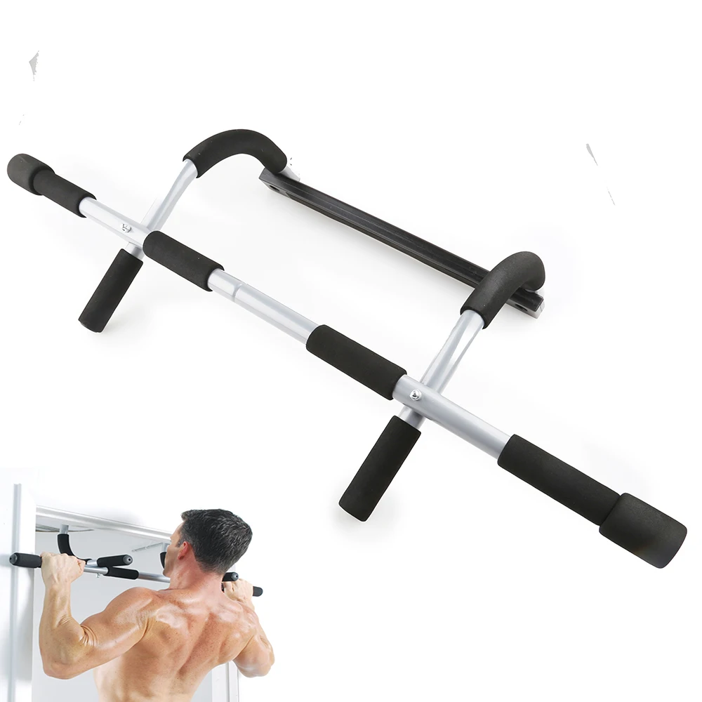 Chin up double bar Horizontal bar arm training Portable fitness