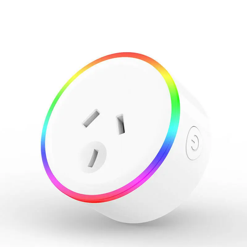 RGB Smart WiFi AU Plug дистанционный выключатель розетка питания 2G/3g/4G таймер розетка переключатель мощность дистанционное гнездо для Amazon Alexa/Google Home