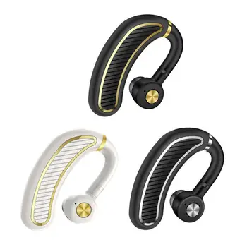 

Earhook Earphones Waterproof Bluetooth 5.0 Stereo Business Headphone Universal Sport Mobilephone V6J4