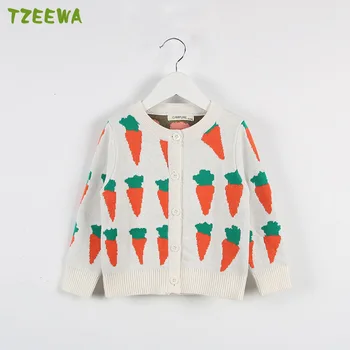 

Spring Kids Sweaters Matching Mother Daughter Clothes Winter Baby Girls Cardigan Mommy And Me Outfits Family Matching Clothes