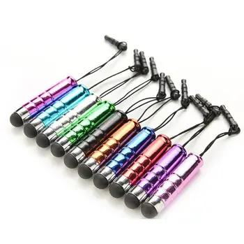 

Factory price 2000pcs mini bullet touch pen stylus screen touch pen for iphone for samsung htc phone
