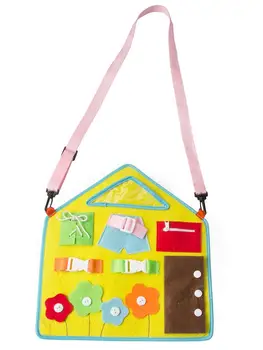 

Baby Early Education Toys Dressing Buckle Zipper Teaching Props Infants And Young Children Life Skills Training Educational Toys