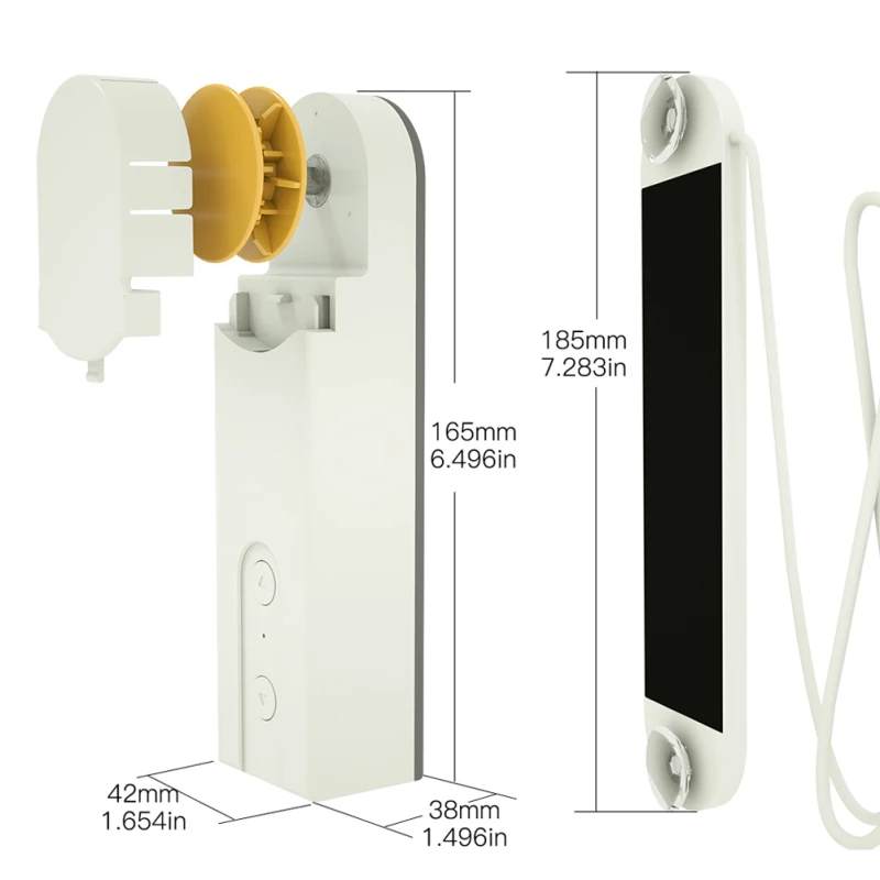 Солнечная панель и Bluetooth управление через приложение новые умные моторизованные