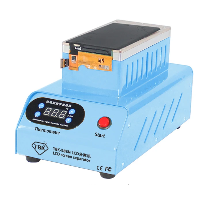 

TBK 988N dual pump separator built-in large pump manual vacuum LIQUID crystal screen separator 220V