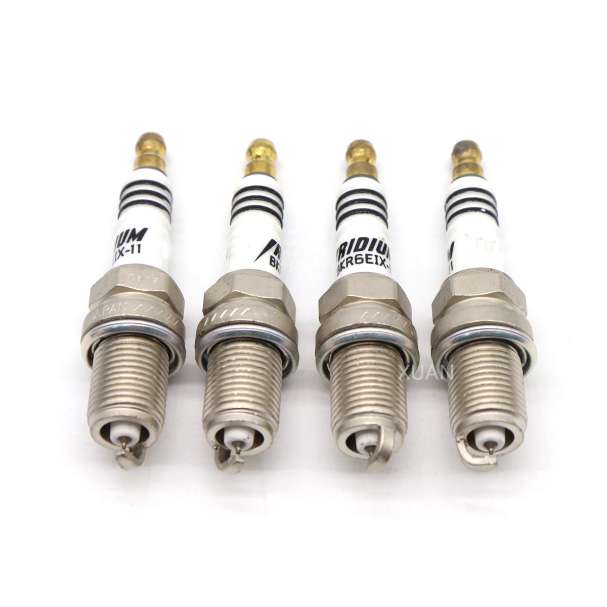 XUAN 4 шт./лот иридиевая Свеча зажигания BKR6EIX-11 4272 для YAMAHA для Volvo и Toyota SUZUKI SUBARU SCION PONTIAC PLYMOUTH NISSAN для MAZDA