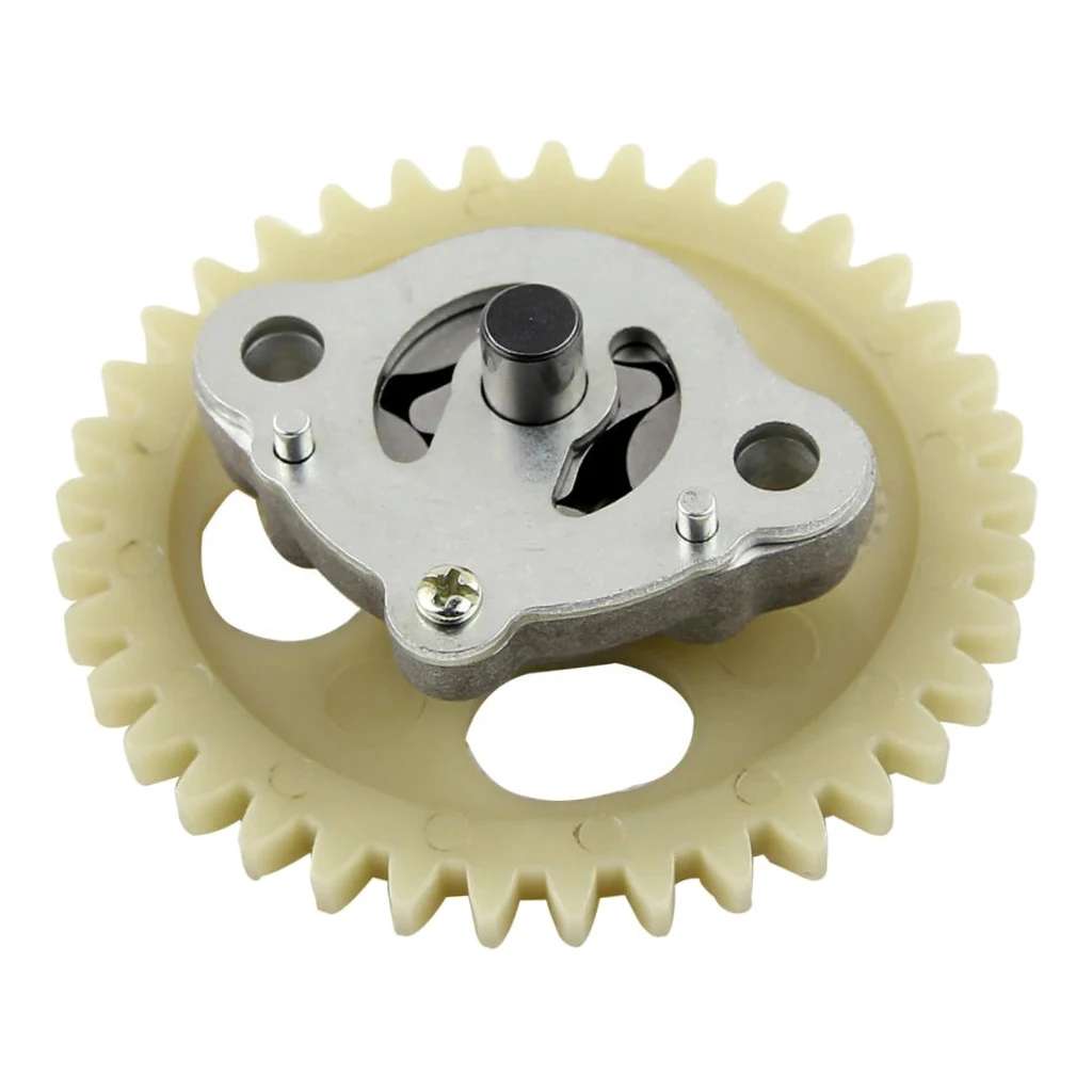 Engine Oil Gasoline Pump Drive Gear Replace For LINHAI LH250 300cc Motorbike