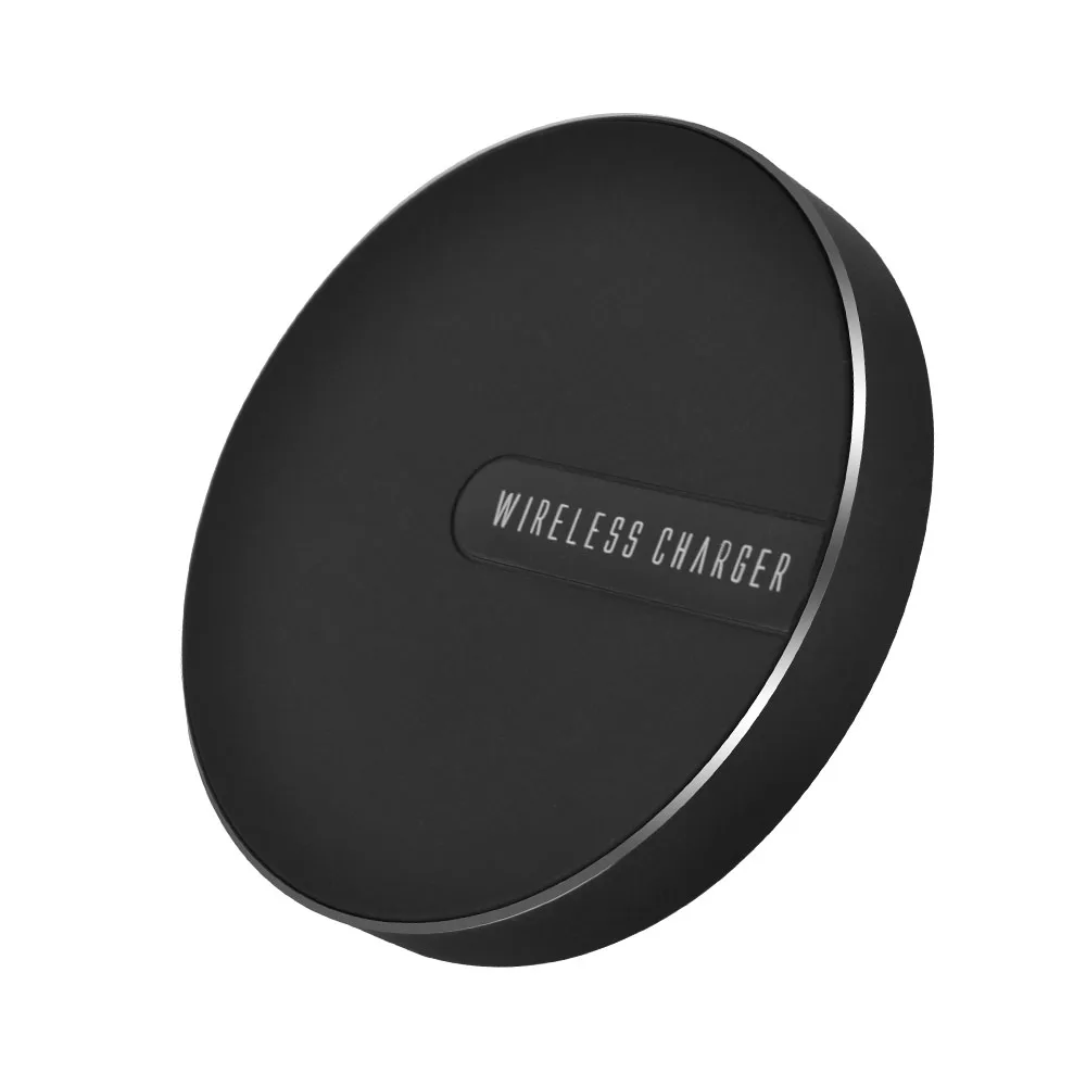 

Olatec black wireless charger 10W for smart phone no more worry about over charge