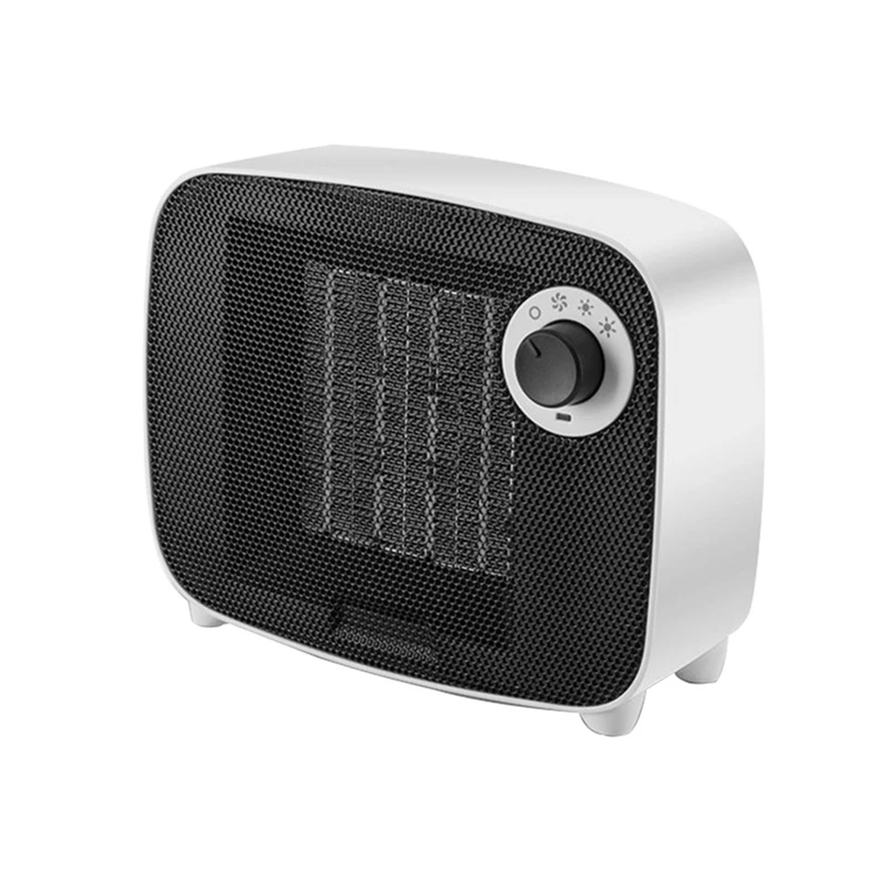 1500W Creative Desktop Heater Office Home Small Heater Student Bathroom Electric Heater Mini Mute