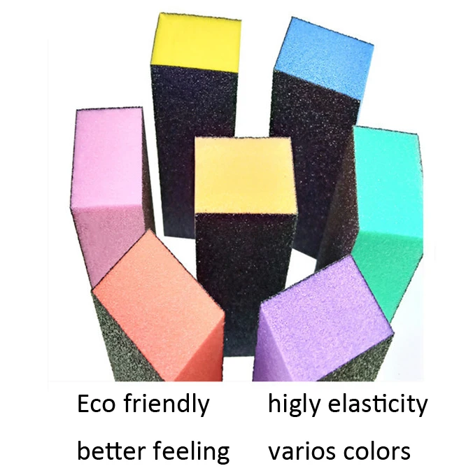 2020 New Design Durable Nail Buffers Nail File High Quality Nail Block Polish Manicure Pedicure Three 4