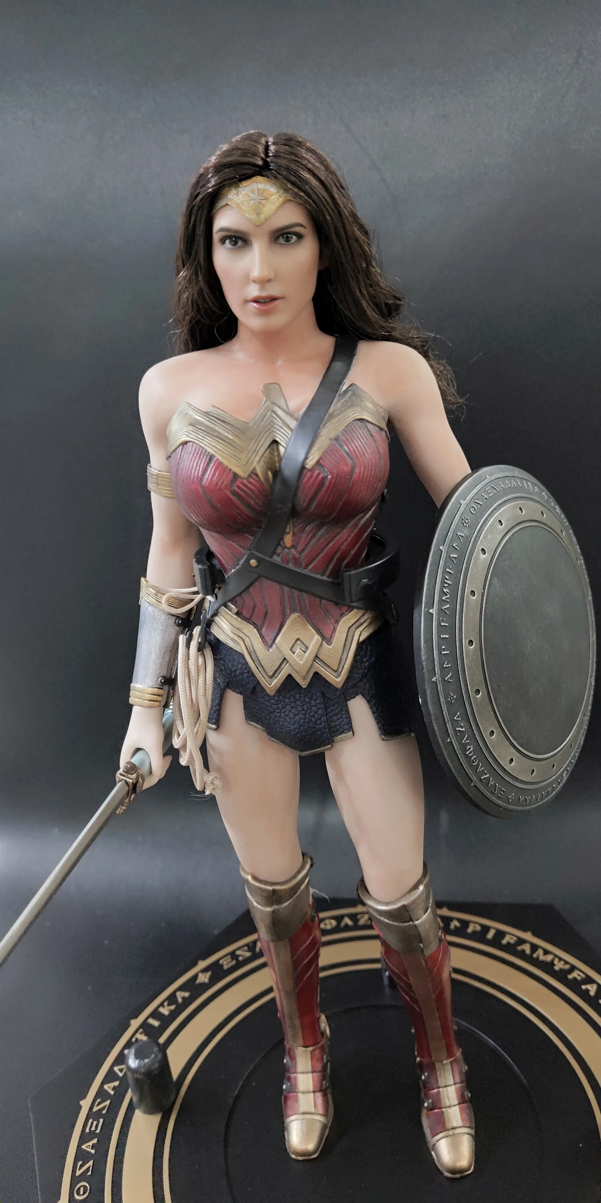 TYStoys 1/6 SJT-C Wonder Woman луч настольная Броня можно носить на 12' фигурка модели