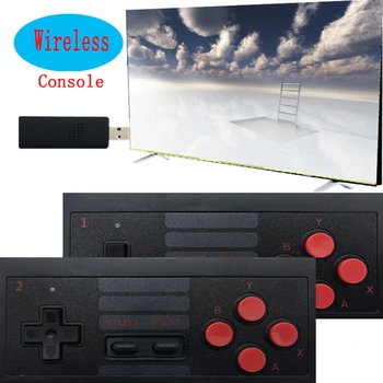 

818 4K Games USB Wireless Console Classic Game Stick Video Game Console 8Bit Mini Retro Controller HDMI Output Dual Player HD AV