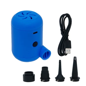 

Mini Portable Electric Swimming Ring Air Pump 5V USB Air Pump Deflate Inflator Tool for Swimming Rechargeable Inflate Air Pump