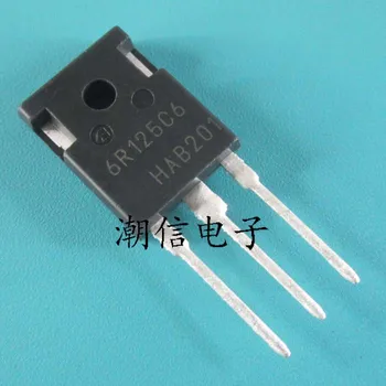 

6R125C6 IPW60R125C6