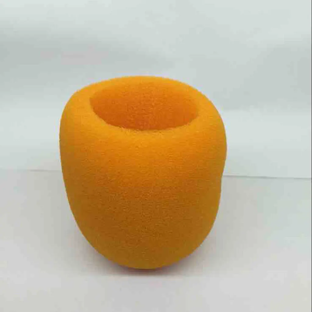 10pc Pro Antipop Microphone Foam Cover Sponge Windshield Mic Shield 5 Colour