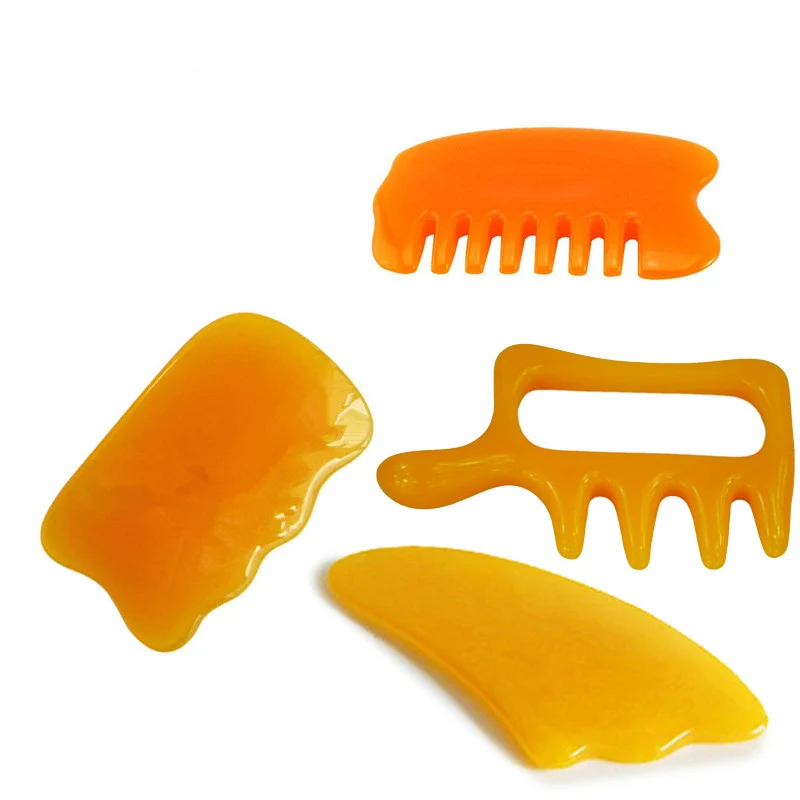 Оздоровительный спа соскабливающий Китайский традиционный массажер для тела