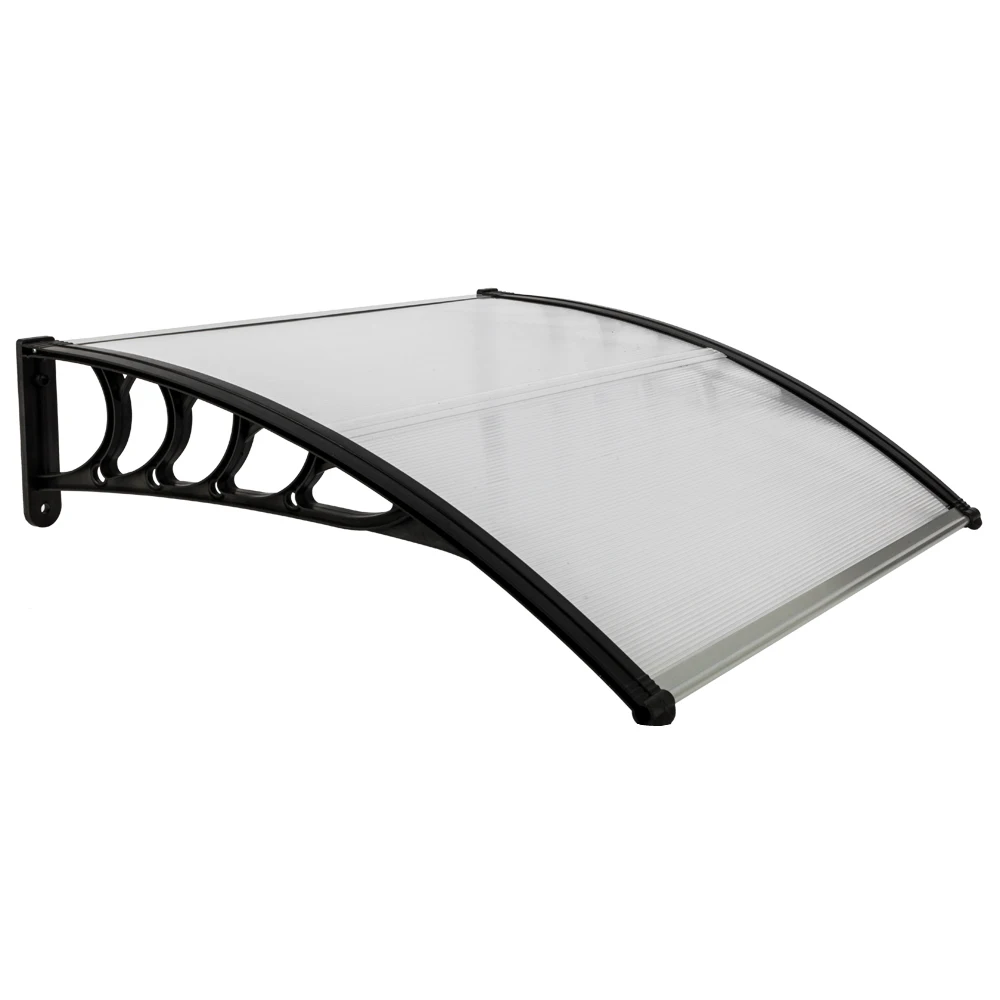 

HT-100 x 100 Household Application Door & Window Rain Cover Eaves Black Holder For Home Garden High Quality Free shipping