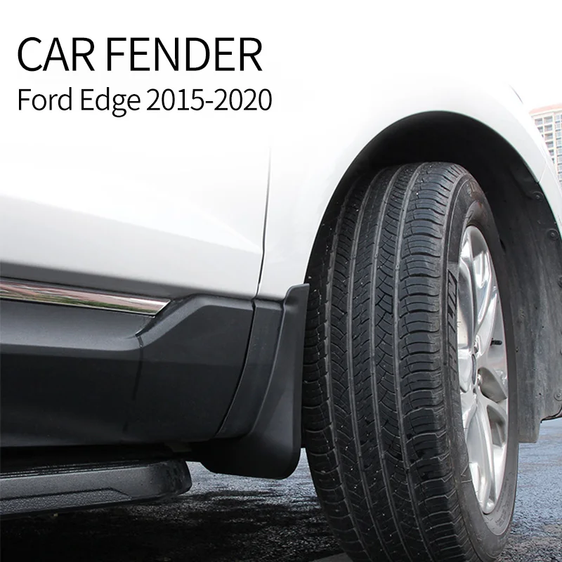 

Fender Mudflap Car Fender Mud Guard Splash Flaps Mudguards Mudflaps Splash Guards Car Mud Flaps For For Ford Edge 2015-2020