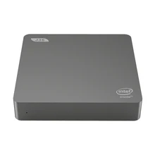 J36 Intel Celeron J3160 Windows10 мини-компьютер 4 Гб 64 Гб Поддержка M.2 SSD двухдиапазонный WiFi BT4.0 USB3.0 HD+ VGA двойной выход мини-ПК