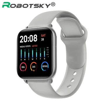 

KW37 Smart Watch Women Heart Rate Monitor IP68 Swimming Sports Fitness Bracelet Bluetooth Watches Full Touch Men Smartwatch
