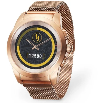 

Smart watch mykronoz zetime elite petite, 42.9mm, 1.05 ", rose gold/rose gold, (& Omega;)