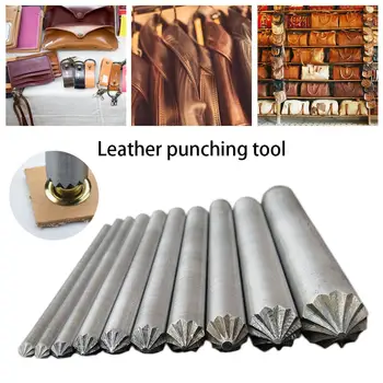 

DIY Leather Craft Eyelet Grommet Banner Punch Die Tools 4MM to 15MM #40