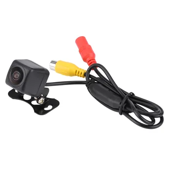 

170°Wide Angle Fisheye Lens Night Vision Car Reverse Backup Rear View Camera Waterproof Has Digital Light Supplement Functio