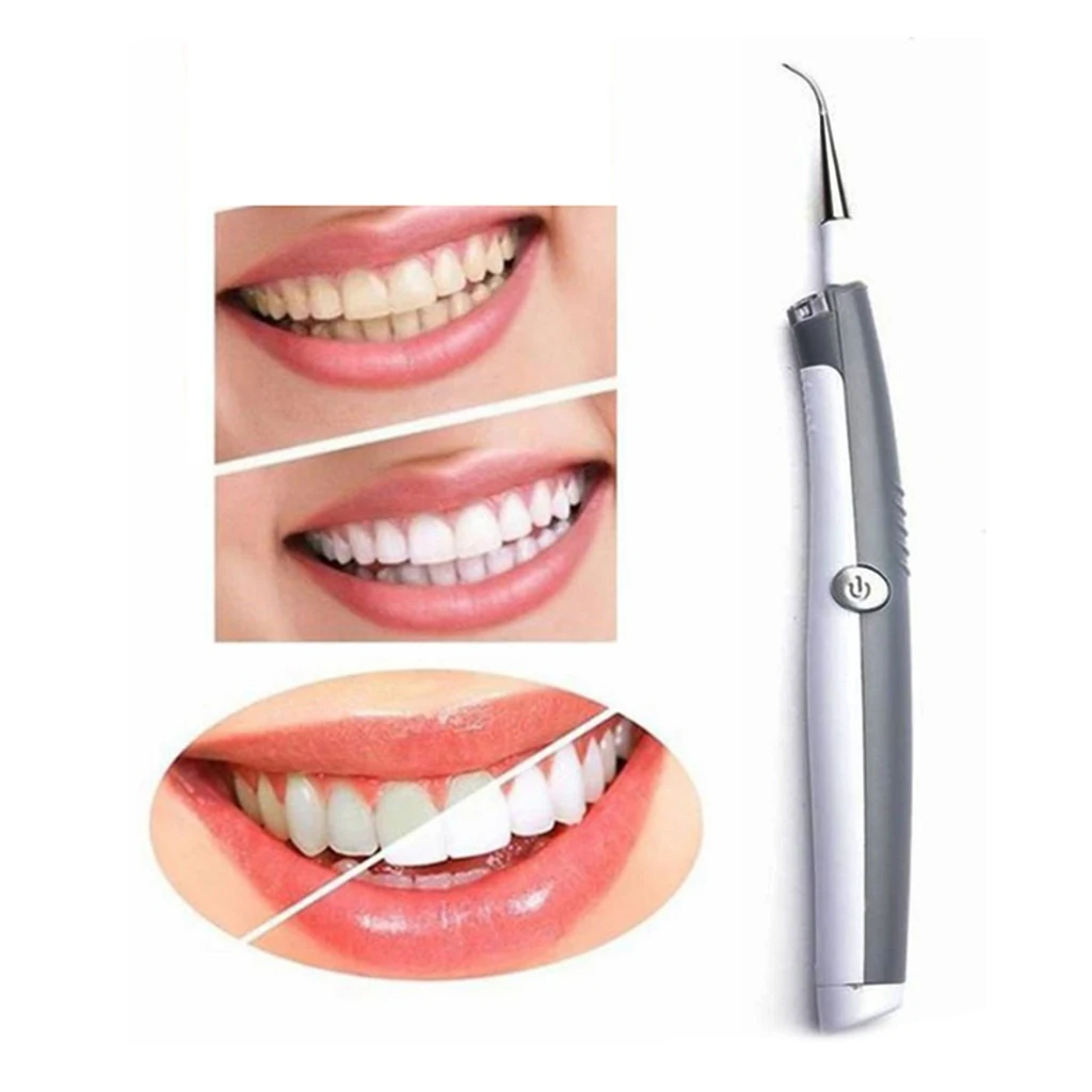 3x Electric Tooth Cleaner Stain Removal Scaler Tool Teeth Cleaning Oral Care 3x Electric Tooth Cleaner Stain Removal Scaler Tool Teeth Cleaning Oral Care