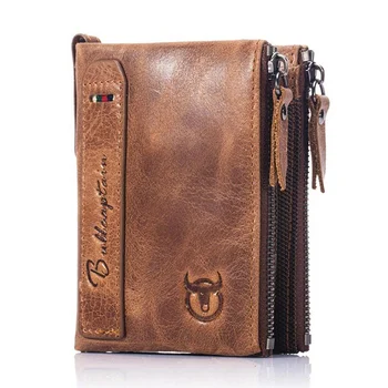 

1 PC Short Folding Men Wallet Genuine Leather Leisure Multi-function Credit Card Holder Money Wallet Clutch Dropship New Arrival
