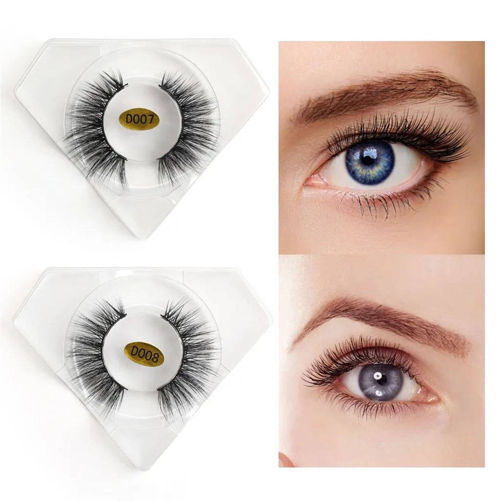 20 пар ресниц макияж maquiagem lashes maquillaje make up maquillage faux cils накладные ресницы для волос Z3