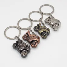 Мотоциклетный мини-шлем Мужской автомобильный брелок крутой автомобильный брелок кулон подарок оптом