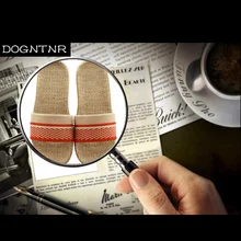 Льняная мужская обувь; сезон весна; парусиновые сандалии в европейском стиле; домашние тапочки; Бесшумная, впитывающая пот, Повседневная летняя обувь для дома