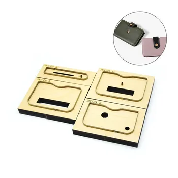 

Scrapbook Die Wallet DIY handmade New Dies For 2020 Wooden Die-cutting Template Cutting Mold Wood Die