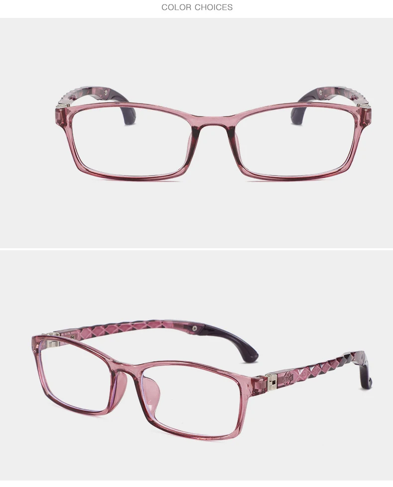 Optical Children Glasses Frame Kids Eyeglasses Adjustable Spectacles Prescription Eyewear Girl Boy Ultralight Circle Wave Frame