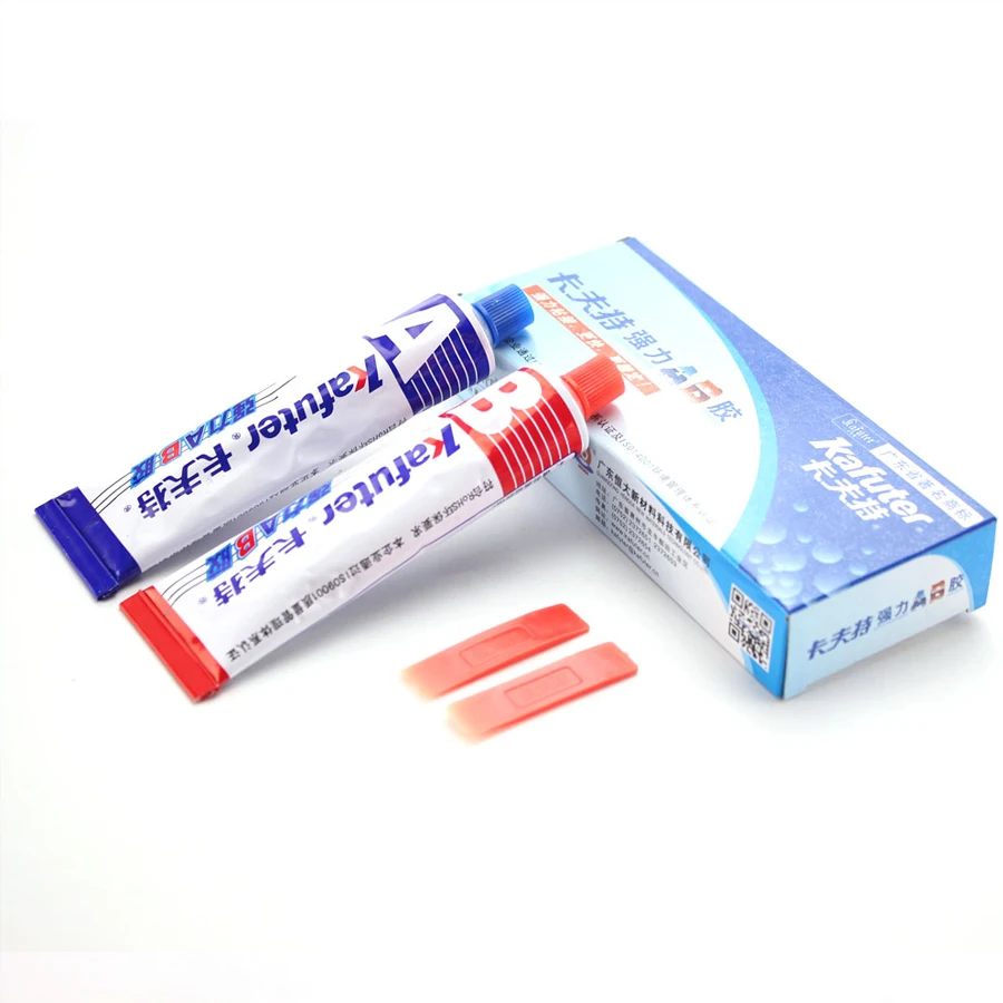 Acrylate Glue Kafuter A + B Glue 70g Acrylate Structure Glue Special Quick-Drying Glass Metal Stainless Waterproof Strong Adhesive