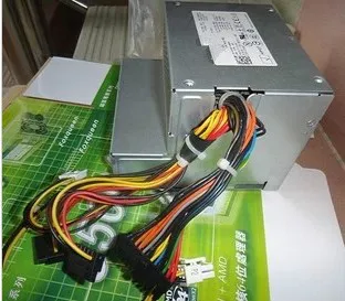 Для Dell 760 780 960 980DT Средний блок питания L255P-01 F255E-01 D255P-00 | Компьютеры и офис