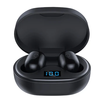 

TWS Wireless Bluetooth 5.0 Earphone Contact Mini Earbuds Mic Charging Box Sport Stereo Gaming Headset for Smart Phone