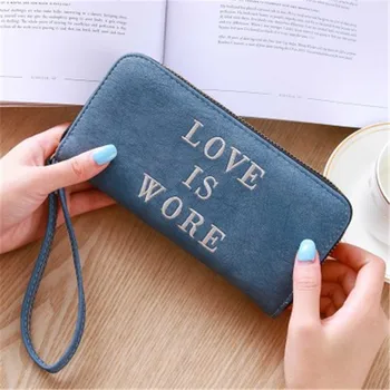 

High Capacity Mid-length Classic Women's High Quality 1pc Wallet