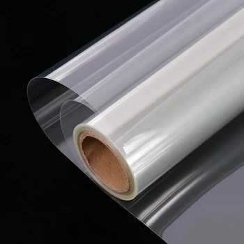 

SUNICE 2mil(0.05mm) Window Clear Security Window Film Shatterproof Building Glass Protection Anti Shatter Safety Hotel 1.52*30M