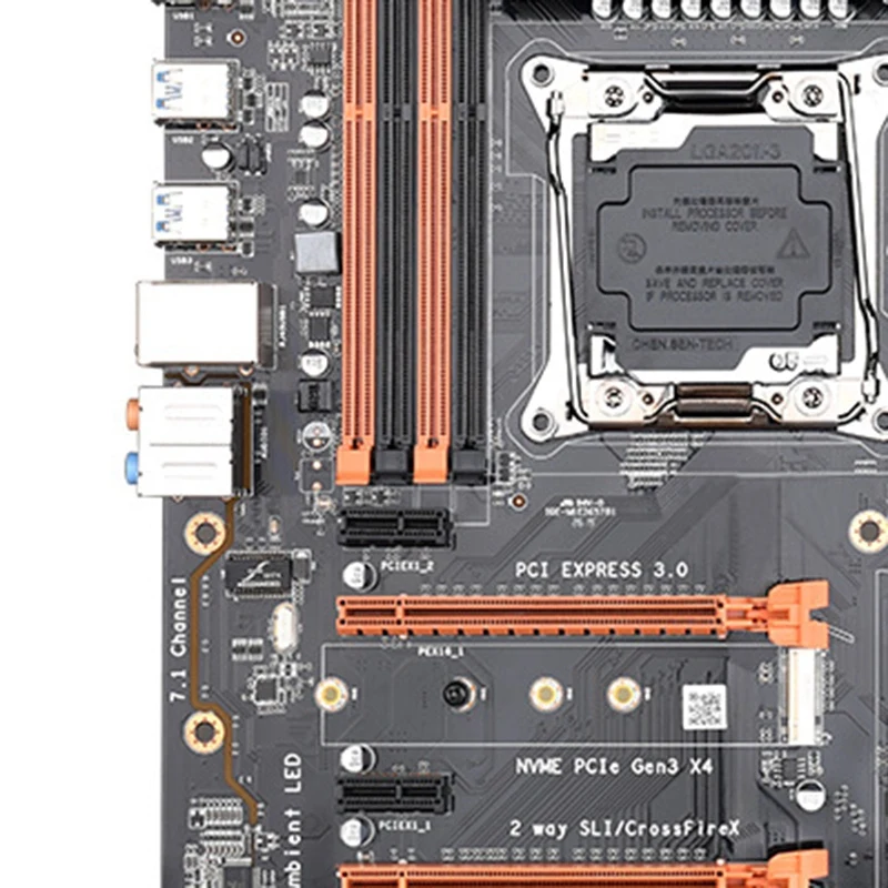 x99 материнская плата симулятор мульти-Открытый Настольный хост компьютер Lga2011-3 Ddr3 три поколения памяти Поддержка E5 2678V3