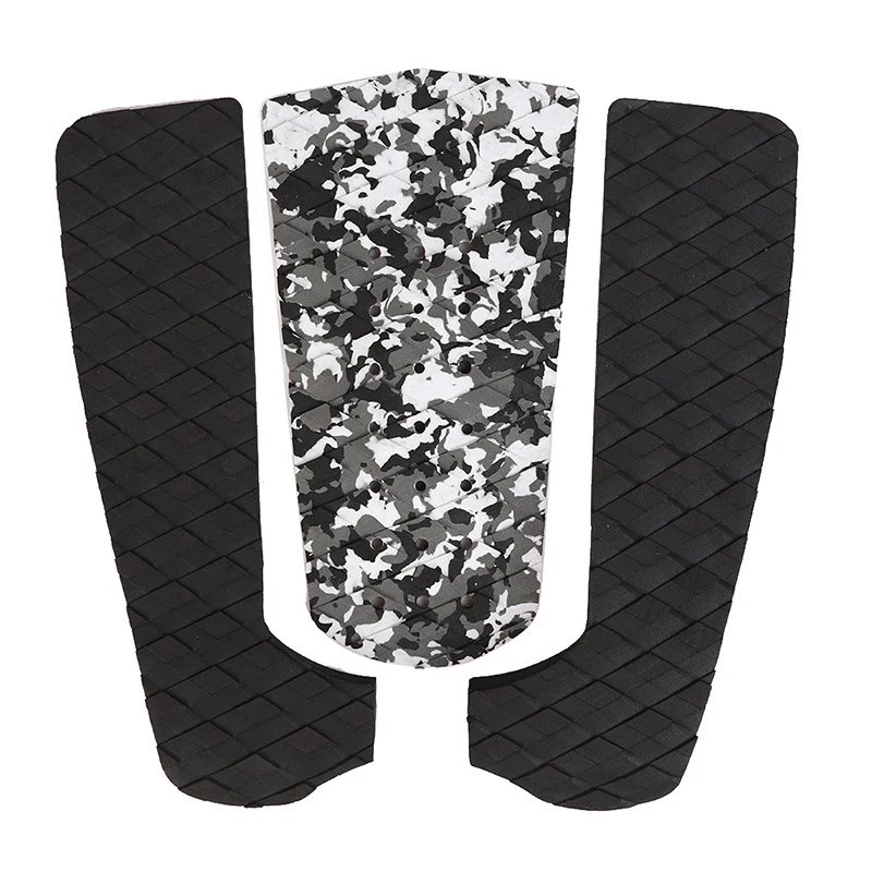 Surfboard Traction Pad Anti-slip Corrosion Resistant Adhesive EVA Grip Surf Deck Tail Pads Mat Kite Surfboard Deck Pad