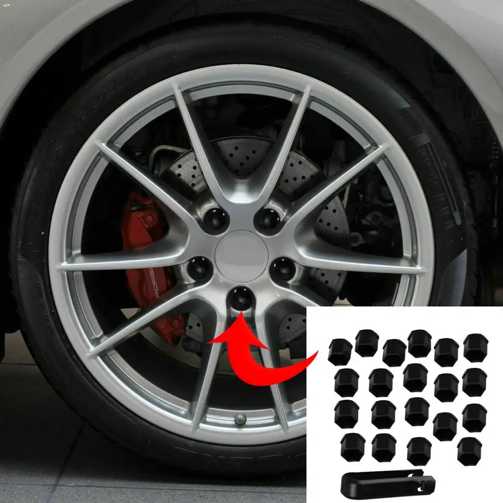 17/19mm Wheel Nut Bolt Head Cover Cap Tire Screw Bolts Universal Car | Автомобили и мотоциклы