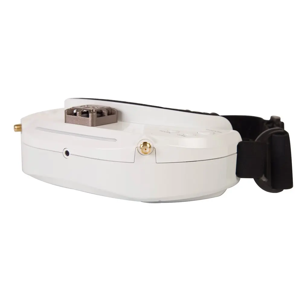 

5.8GHz 48CH Diversity FPV Goggles Support HDMI Head Tracking with Fan DVR Front Camera For RC Drone