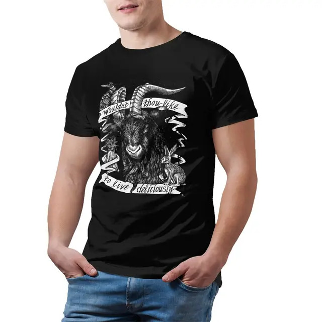 Goat T Shirt Black Phillip Live 