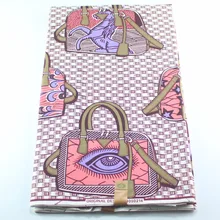 Высокое качество Модный Печатный воск ткани женские причудливые ткань для поделок