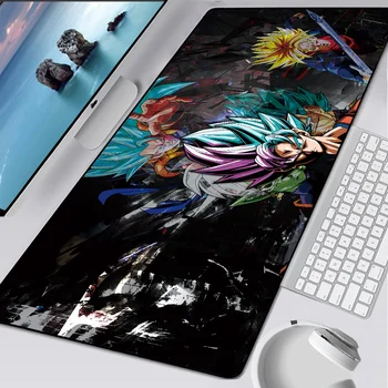

90x40cm Dragon Ball Z Mousepad Anime XL Keyboard Pad Gaming Mouse Pad Gamer Laptop Rubber Cartoon Computer Office Table Desk Mat