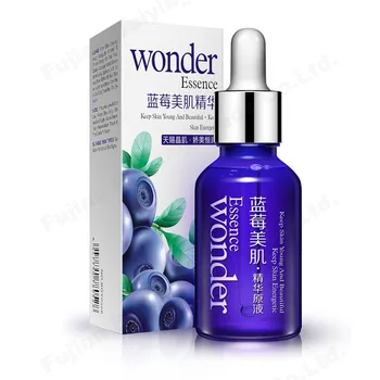 

3Pcs Blueberry Skin Whitening And Moisturizing Essence Shrink Pores Bright Color