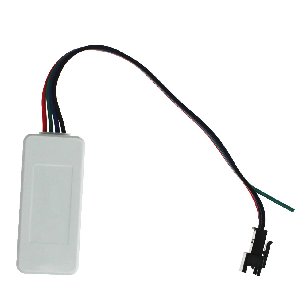 SP110E SPI Bluetooth пиксельный светильник контроллер с помощью приложения для смартфона