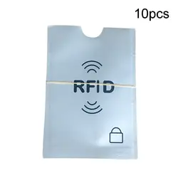 Держатель для карт прочный защитный чехол для Карт RFID Pro ультратонкий паспорт удобный алюминий