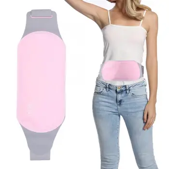 

Corrector Graphene Abdomen Waist Heating Vibration Belt Warm Uterus Pain Relief Pad Braces Supports