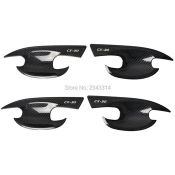 

For Mazda CX-30 CX30 2019-2020 Accessory Stainless Door Sill Kick Scuff Plate Guard Pedal Protector Trim Step Cover Car Styling